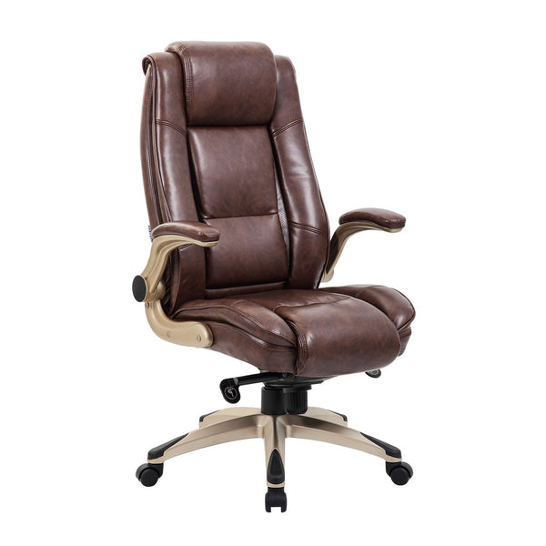 Leather executive office chair