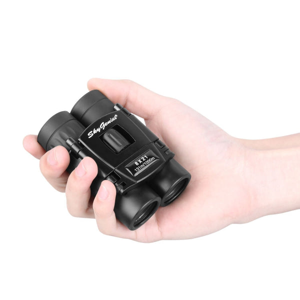 Small Compact Lightweight Binoculars