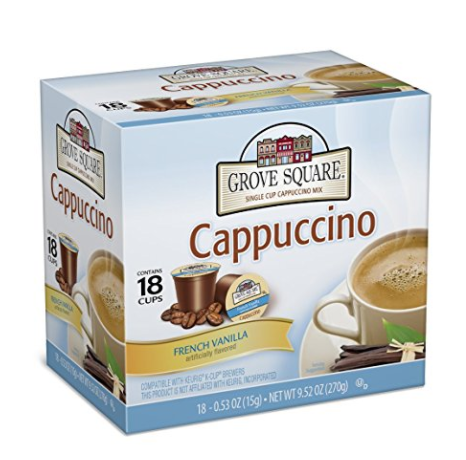 54 Grove Square Cappuccino K-Cups