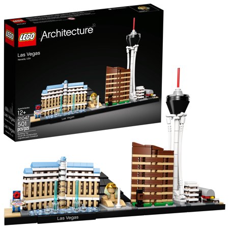 LEGO Arquitectura Las Vegas