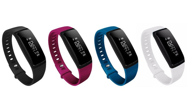 Fitness Tracker Watch with Blood Pressure and Heart Rate Monitor