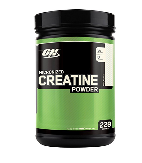 Optimum Nutrition Creatine Powder, Unflavored, 1200g