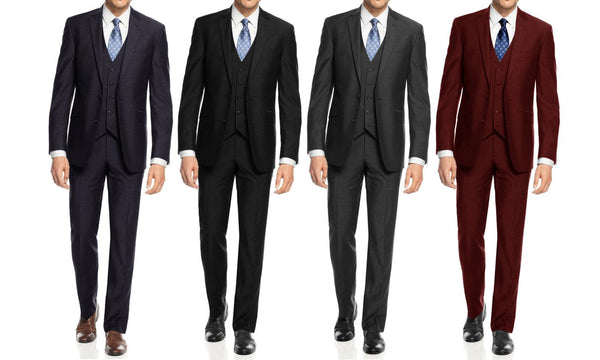 Braveman Men's Slim-Fit Suits