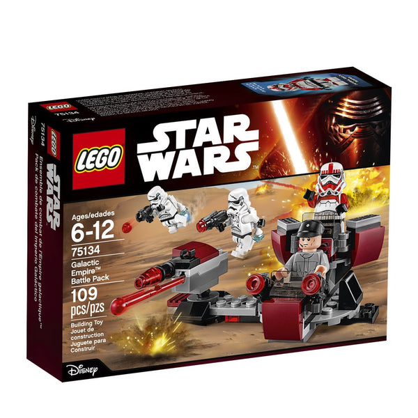 Paquete de batalla del Imperio Galáctico LEGO Star Wars