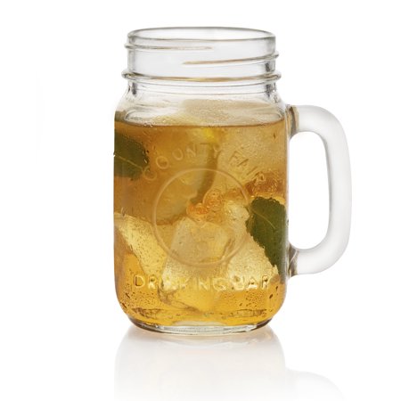 8-Piece Mason Jar Glass Set