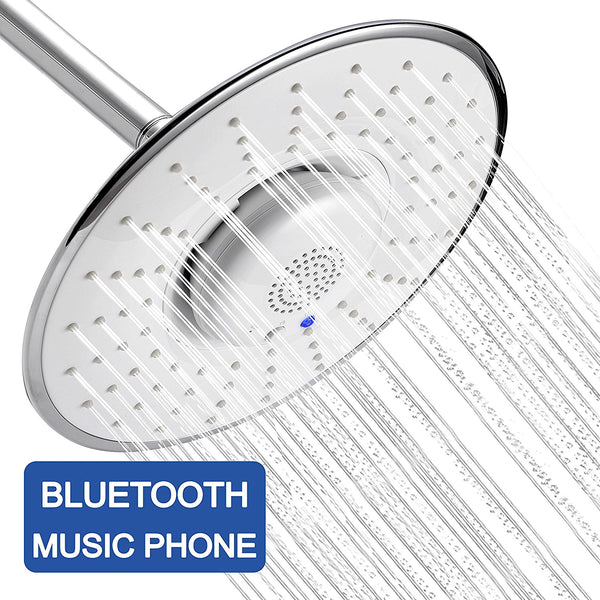 Bluetooth showerhead speaker