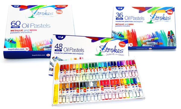 Premium Oil Pastels