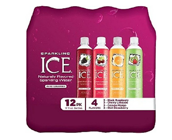 Pack of 12 Sparkling Ice Variety Pack
