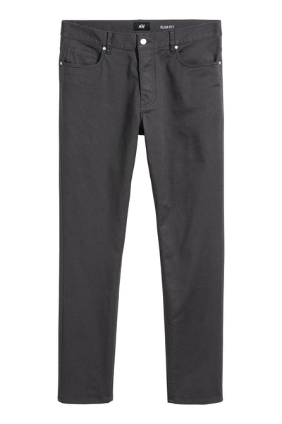 Stretch slim fit pants