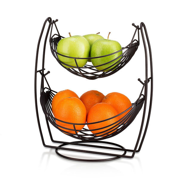 2 Tier Fruit Baskets
