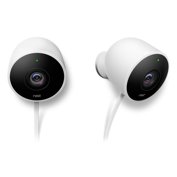 Set of 2 Nest Cam Outdoor cameras