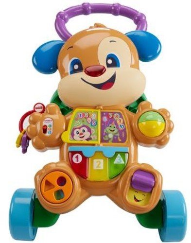 Fisher-Price Ríe y aprende Etapas inteligentes Aprende con Puppy Walker