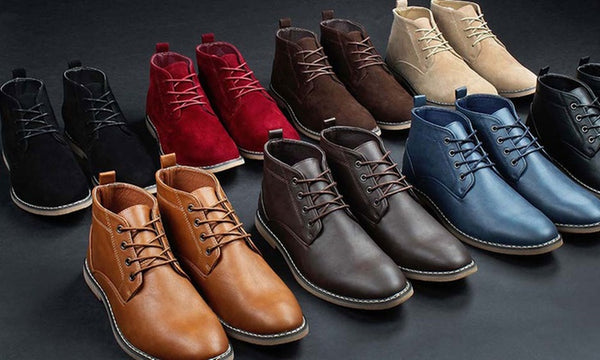 Gino Pheroni, Botas Chukka para Hombre