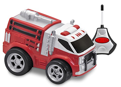 Squeezable Remote Control Fire Truck