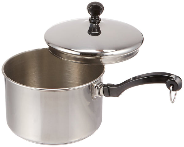 Farberware Classic Stainless Steel 2-Quart Covered Saucepan