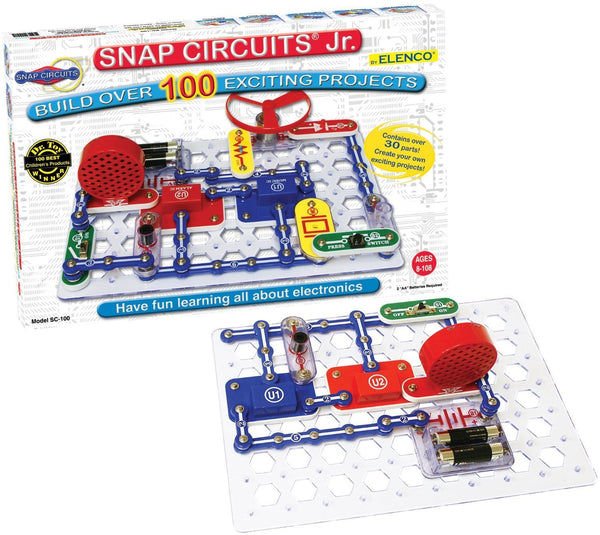 Kit de descubrimiento de electrónica Snap Circuits Jr.