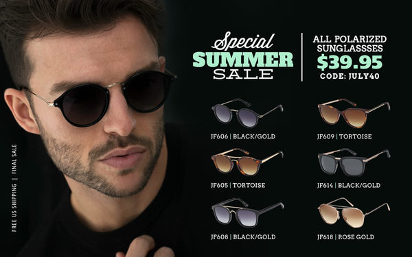 Jose Feliciano Polarized Sunglasses