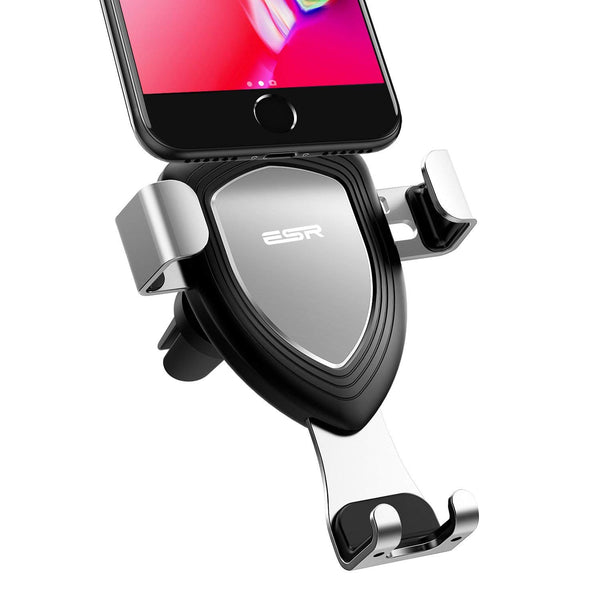 Air vent car phone holder