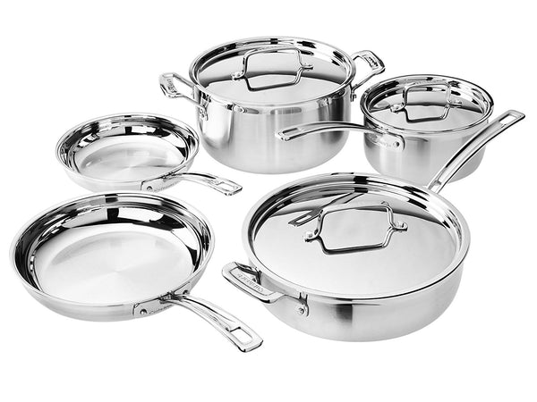 Cuisinart 8 Piece MultiClad Pro Set