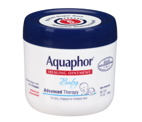 Aquaphor Baby Advanced Therapy Healing Ointment Skin Protectant