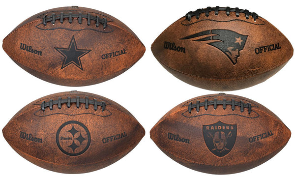 NFL 9" Throwback Football