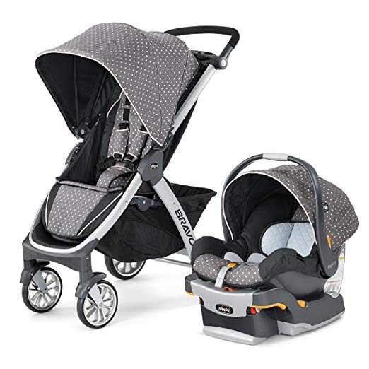 Sistema de viaje Baby Trend y sistema de viaje Chicco Bravo con silla de coche en oferta