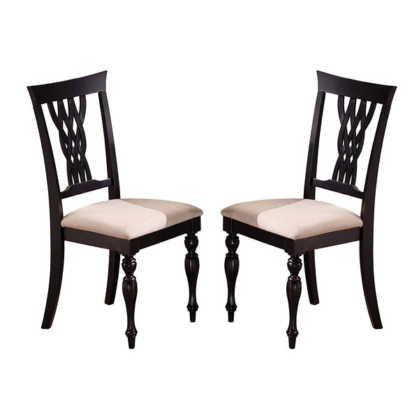 Set of 2 Hillsdale Furniture Embassy Dining Chairs