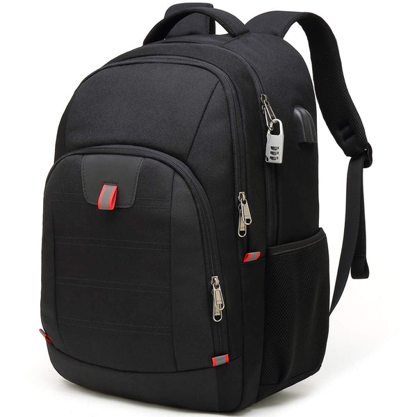 Anti Theft Backpack With USB Charging Port