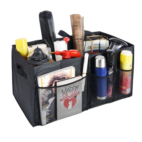 Sponsored: Foldable storage car organizer