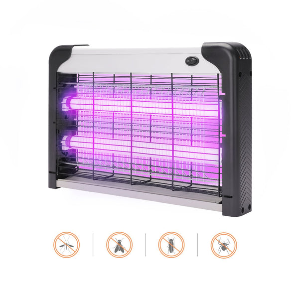 Eliminador de insectos eléctrico