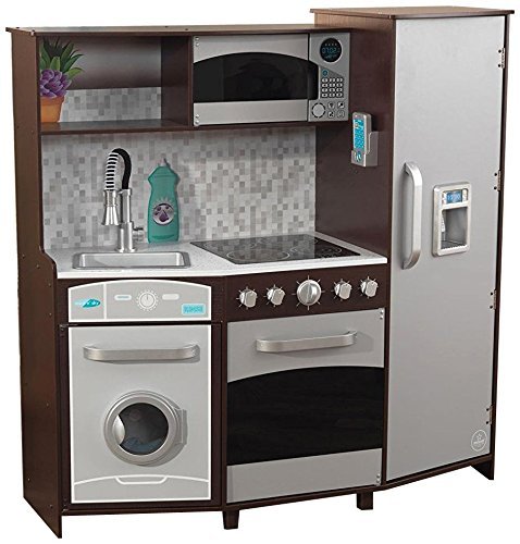 KidKraft Large Play Kitchen with Lights & Sounds
