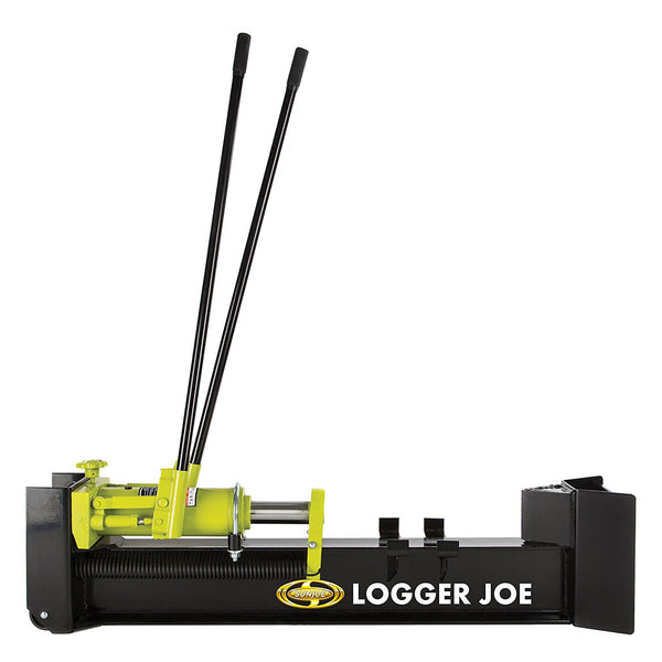 Partidor de troncos hidráulico Sun Joe Logger Joe de 10 toneladas