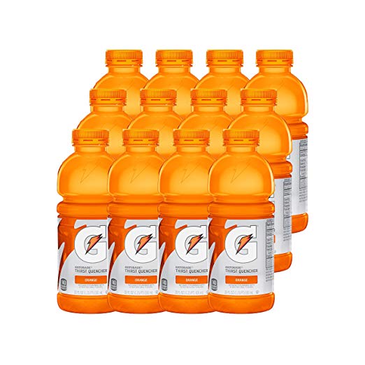 12 Bottles Of Gatorade On Sale (Many Flavors)