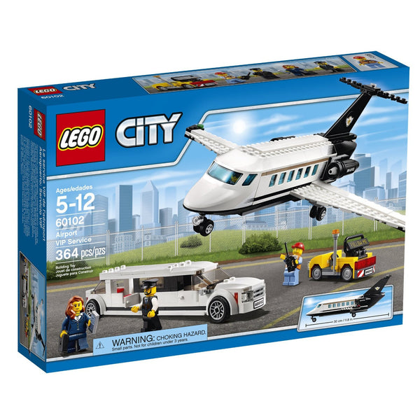 Kit de construcción del servicio VIP del aeropuerto de LEGO City