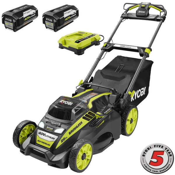 Up to 40% off Select Outdoor Power Equipment