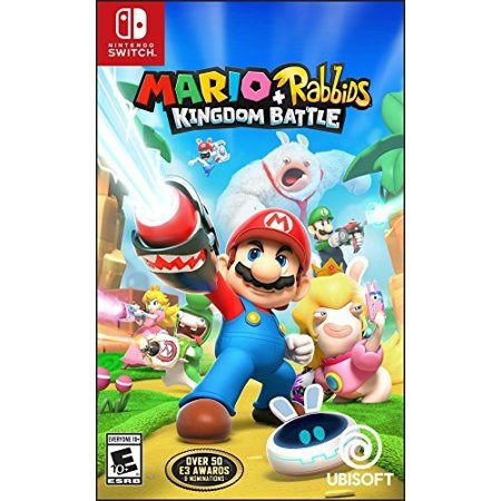 Consola Nintendo Switch con Mario + Rabbids Kingdom Battle