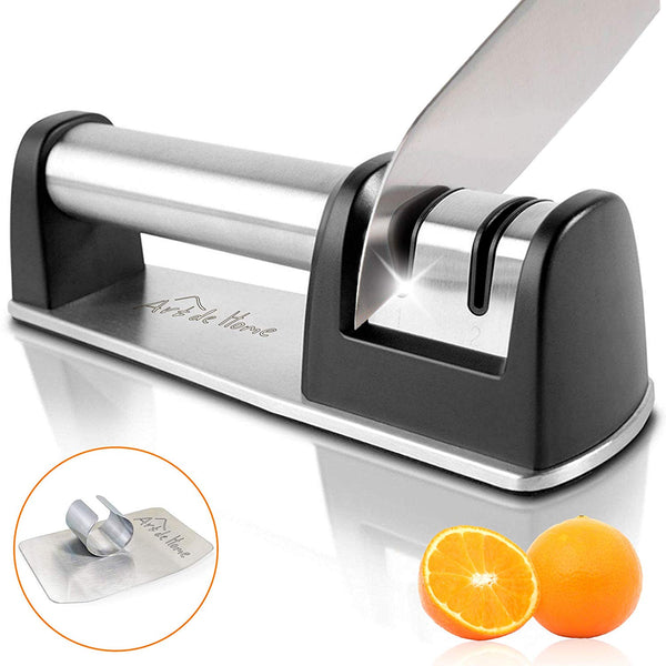 Kitchen Knife Sharpener - Ceramic and Diamond Knife Sharpener