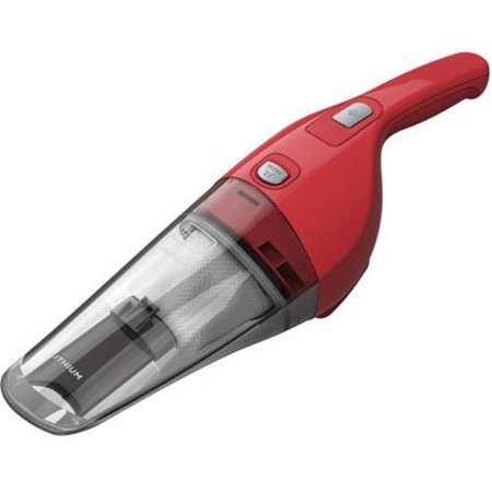 Aspiradora de mano inalámbrica de limpieza rápida BLACK+DECKER DUSTBUSTER 