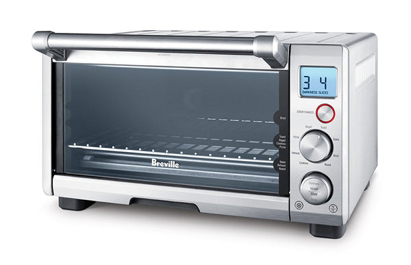 Breville the Compact Smart Oven Stainless Steel
