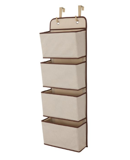 4 Pocket Hanging Wall Organizer
