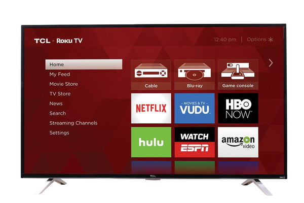 65-Inch 4K Ultra HD Roku Smart LED TV