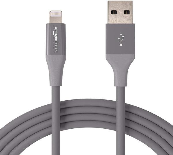 12 AmazonBasics MFi Certified Lightning to USB A Cables