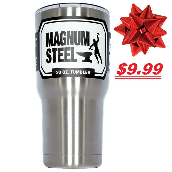 Double Wall Vacuum Insulated 30 oz Tumbler
