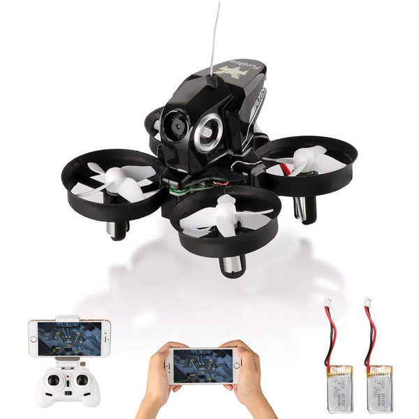 Mini drone con video en vivo y 2 baterías