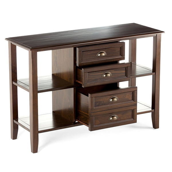 Simpli Home Burlington Console Sofa Table