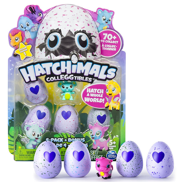 Pack of 4 Hatchimals