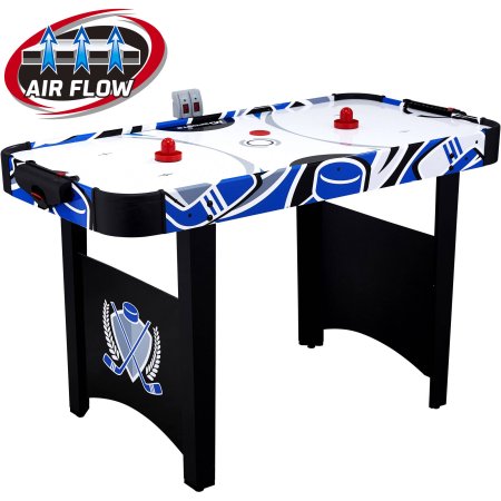 48" air powered hockey table with electronic scoring