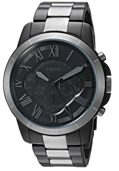 Fossil Grant sport chronograph watch