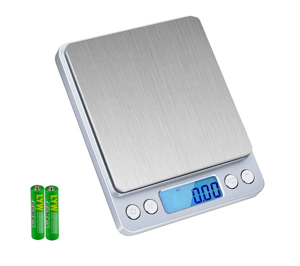 Digital Kitchen Scale with LCD Display