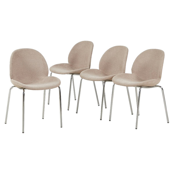 Set Of 4 GreenForest Dining Chairs